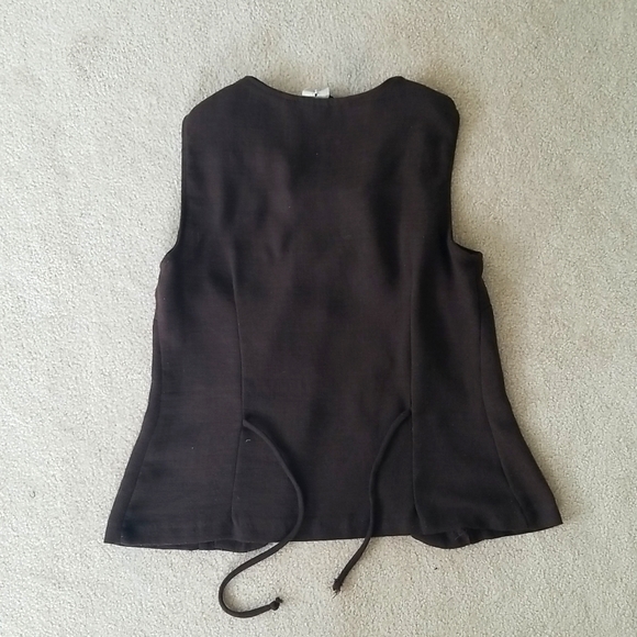Fancy Brown Jonathan martin Vest - Picture 2 of 2